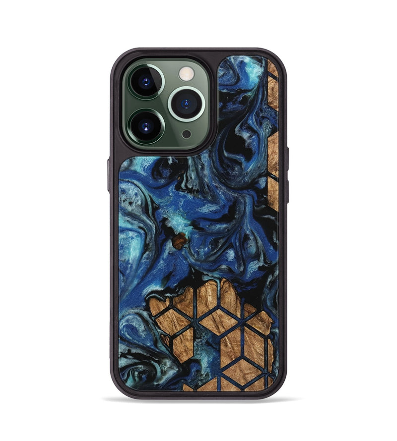 iPhone 13 Pro Wood Phone Case - Otho (Pattern, 745551)