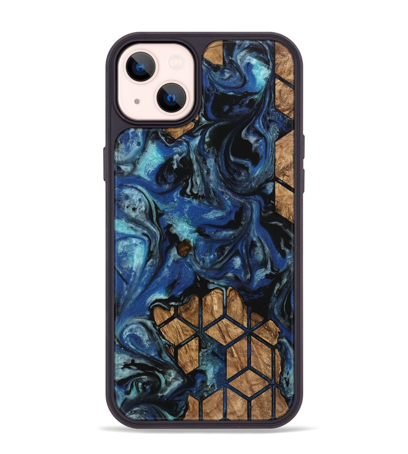 iPhone 14 Plus Wood Phone Case - Otho (Pattern, 745551)