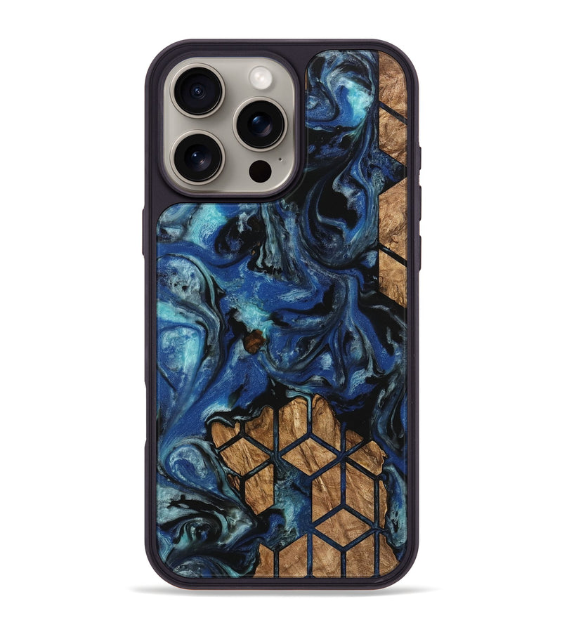 iPhone 16 Pro Max Wood Phone Case - Otho (Pattern, 745551)