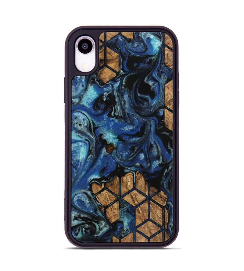 iPhone Xr Wood Phone Case - Otho (Pattern, 745551)