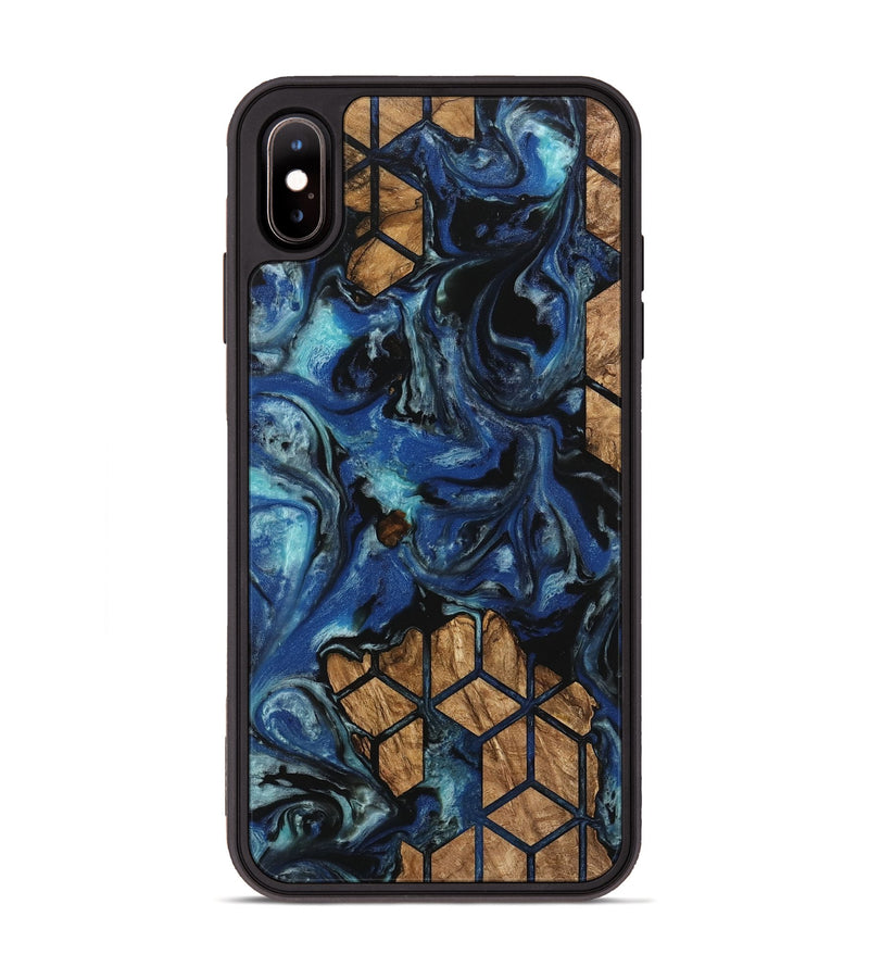 iPhone Xs Max Wood Phone Case - Otho (Pattern, 745551)