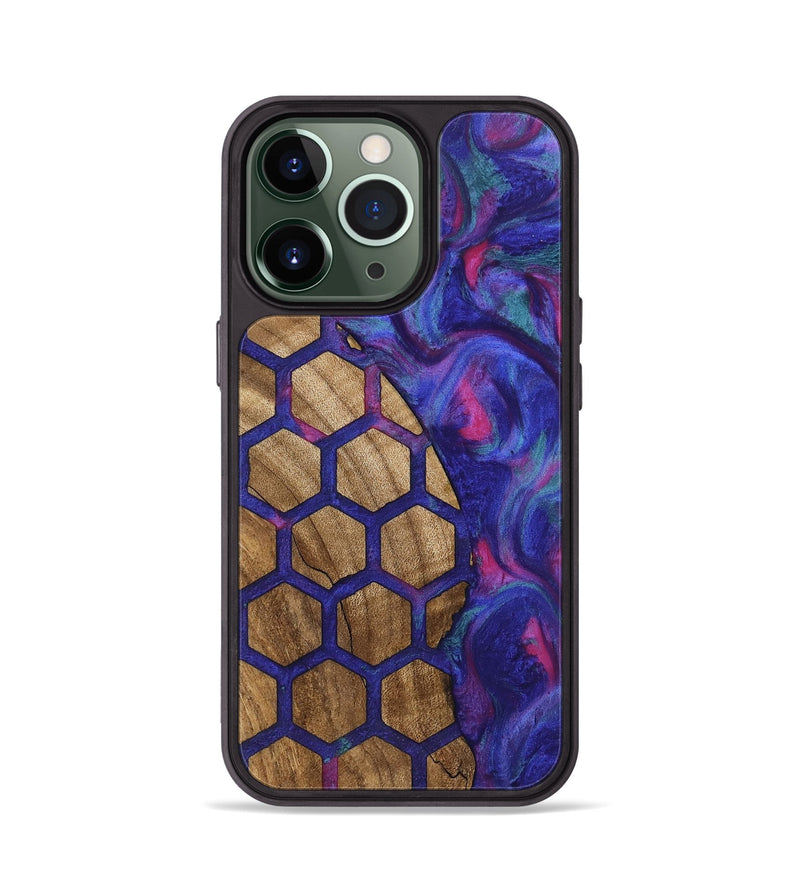 iPhone 13 Pro Wood Phone Case - Luanne (Pattern, 745552)