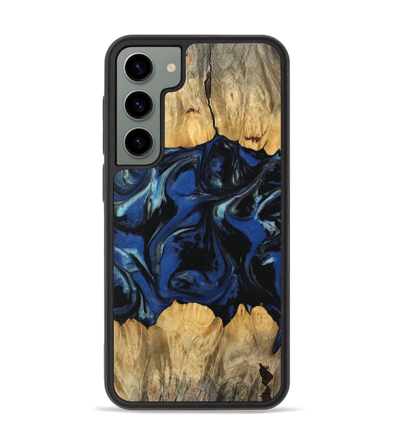 Galaxy S23 Plus Wood Phone Case - Reva (Blue, 745555)