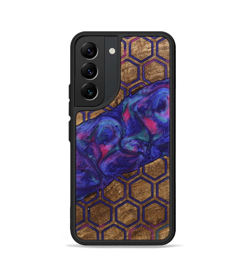 Galaxy S22 Wood Phone Case - Nyla (Pattern, 745560)