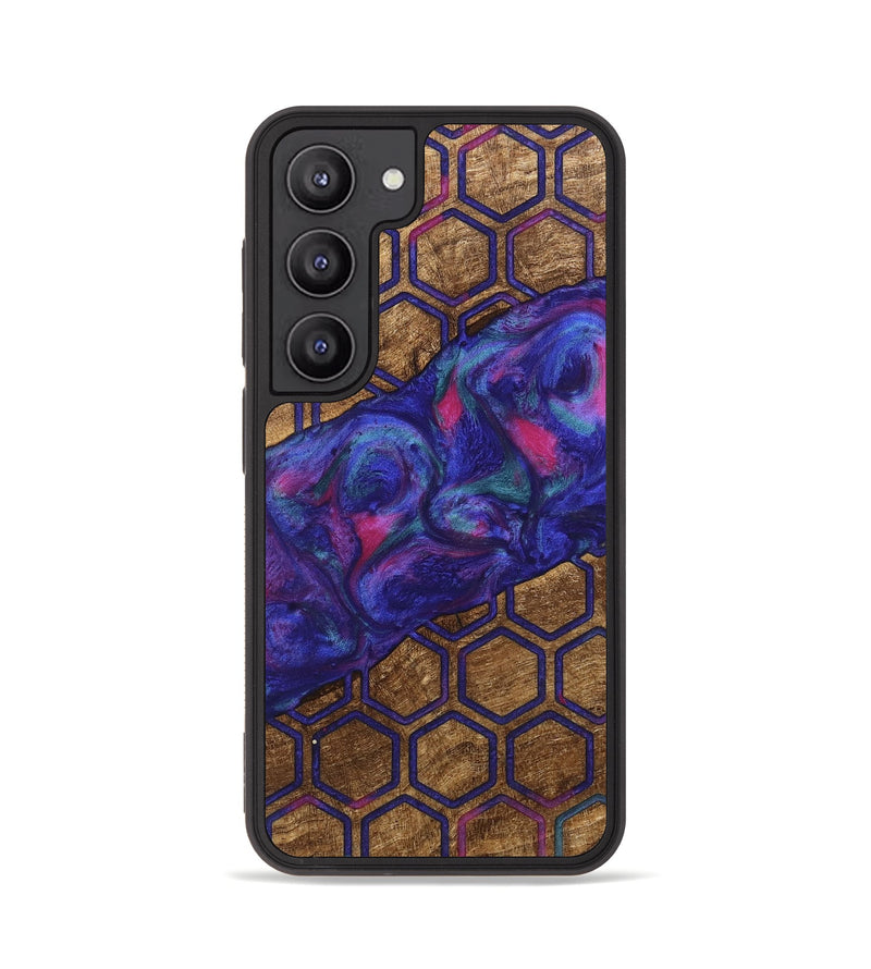 Galaxy S23 Wood Phone Case - Nyla (Pattern, 745560)