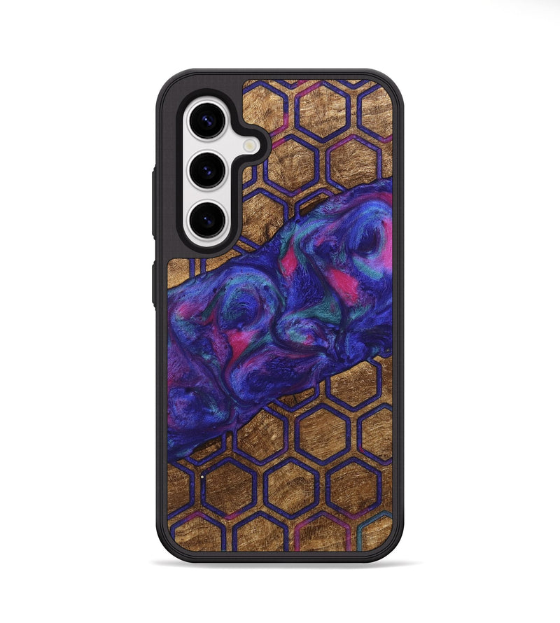 Galaxy S25 Wood Phone Case - Nyla (Pattern, 745560)