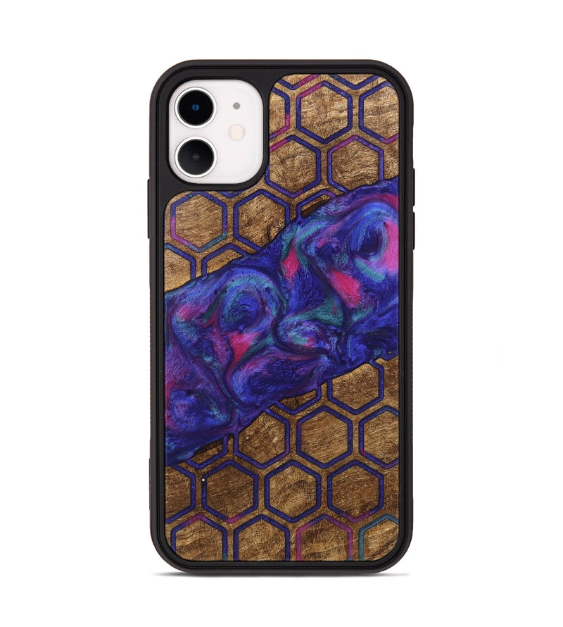 iPhone 11 Wood Phone Case - Nyla (Pattern, 745560)