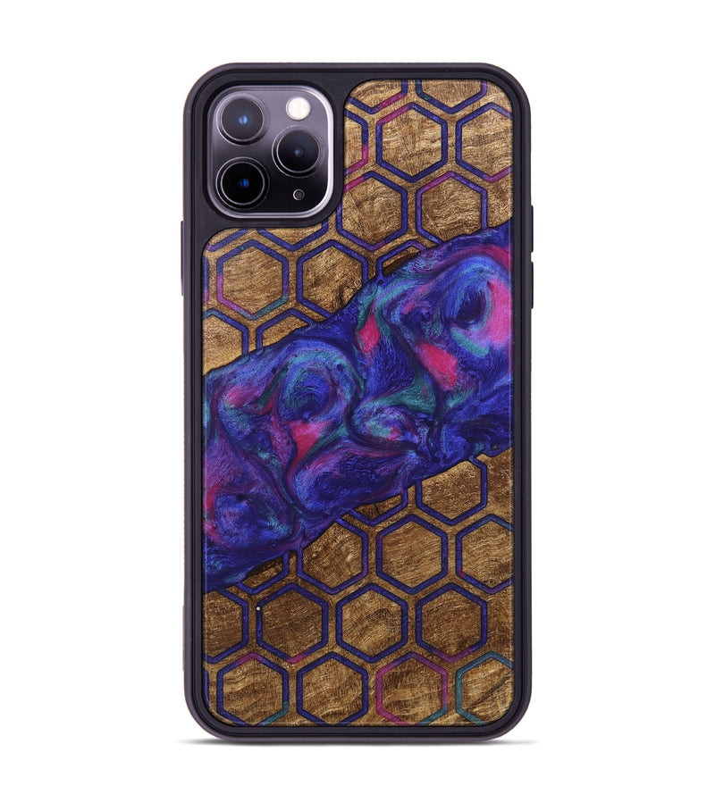 iPhone 11 Pro Max Wood Phone Case - Nyla (Pattern, 745560)