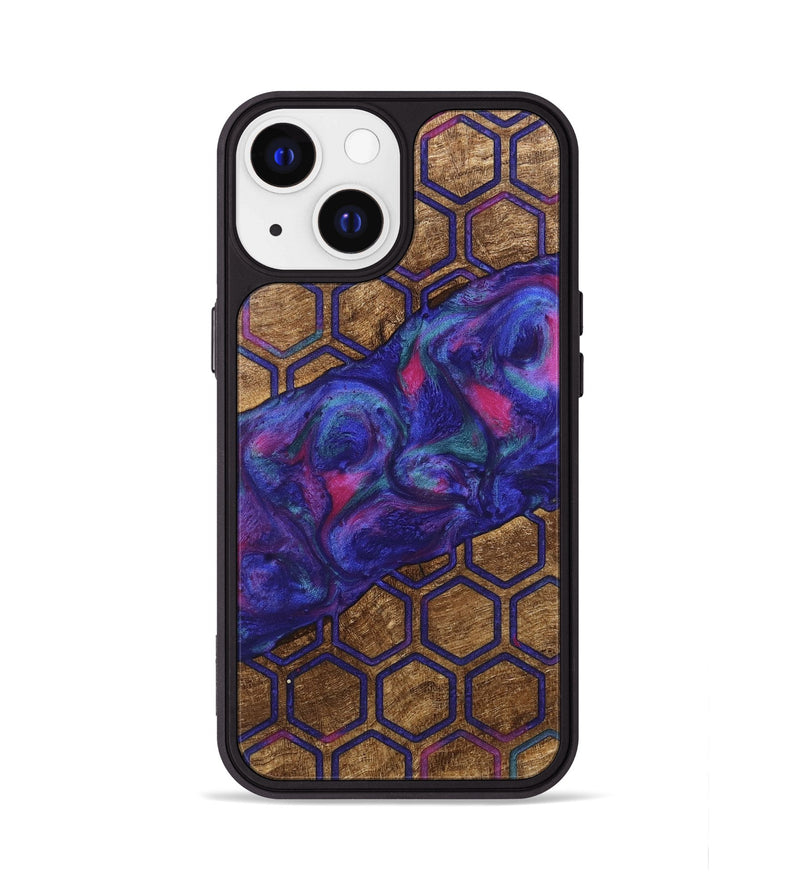 iPhone 13 Wood Phone Case - Nyla (Pattern, 745560)