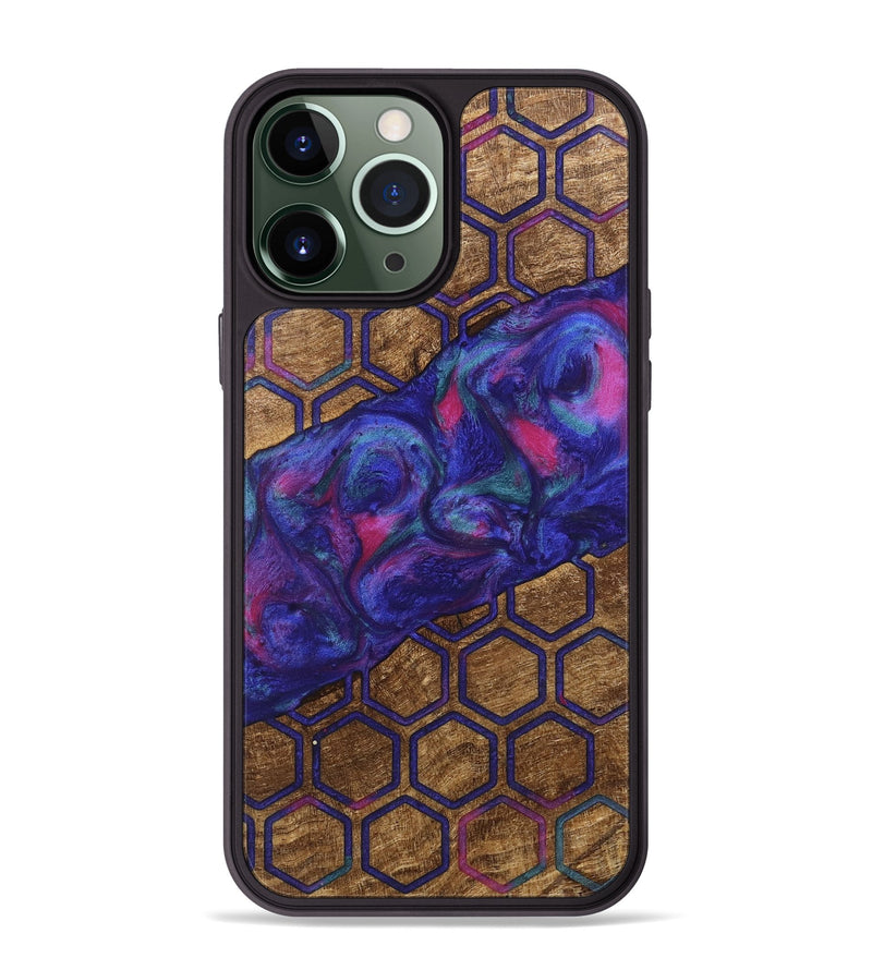 iPhone 13 Pro Max Wood Phone Case - Nyla (Pattern, 745560)