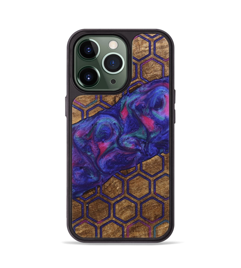 iPhone 13 Pro Wood Phone Case - Nyla (Pattern, 745560)