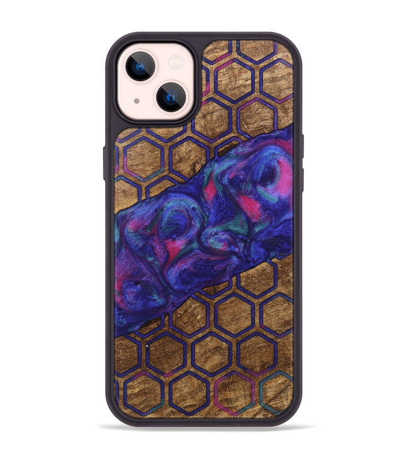 iPhone 14 Plus Wood Phone Case - Nyla (Pattern, 745560)