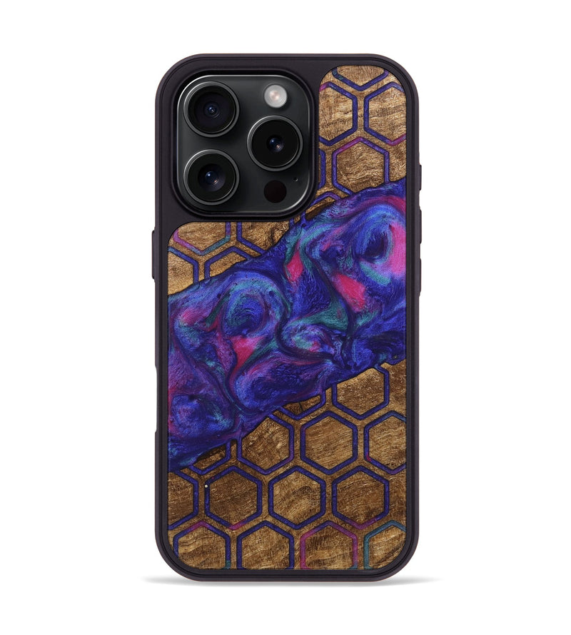 iPhone 16 Pro Wood Phone Case - Nyla (Pattern, 745560)