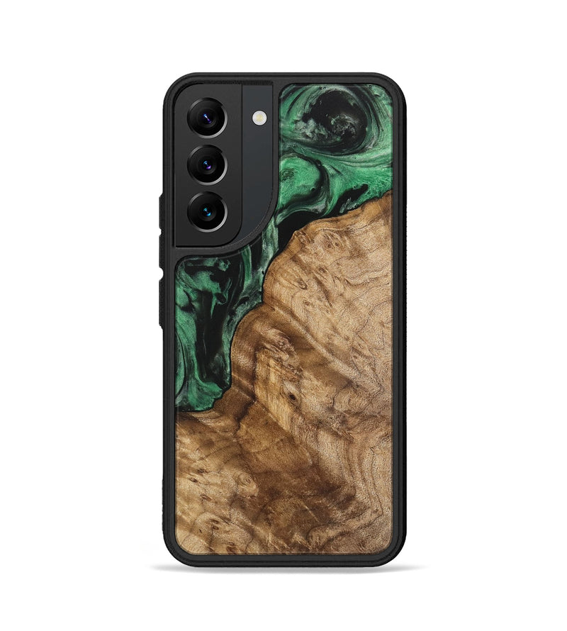 Galaxy S22 Wood Phone Case - Ona (Green, 745561)