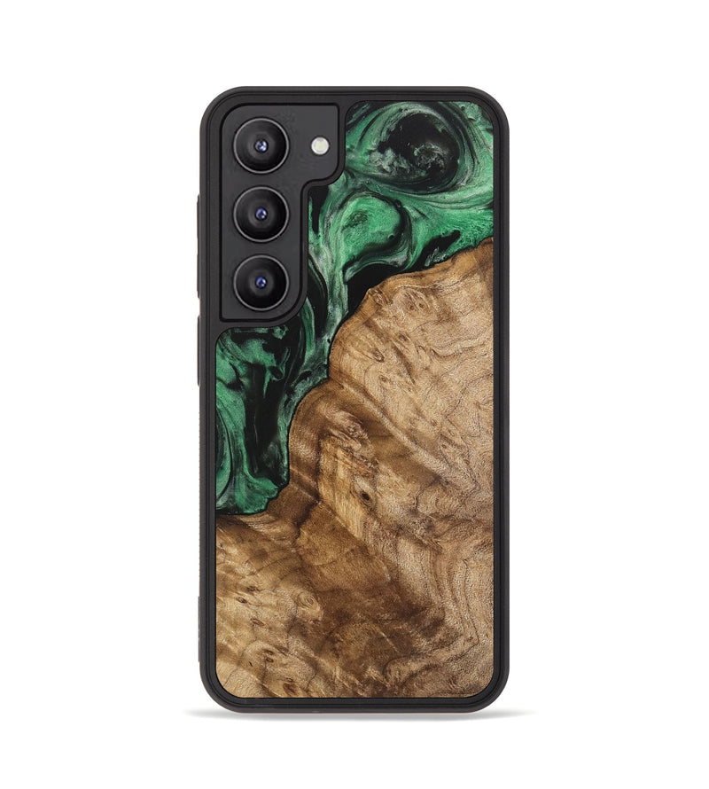 Galaxy S23 Wood Phone Case - Ona (Green, 745561)