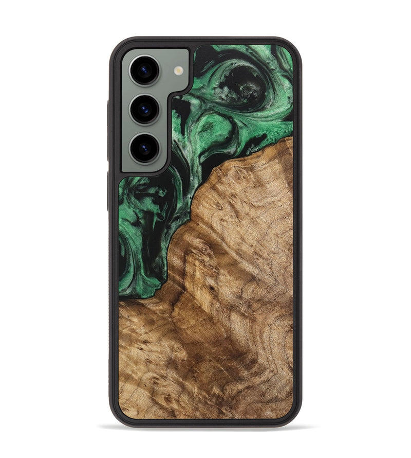 Galaxy S23 Plus Wood Phone Case - Ona (Green, 745561)