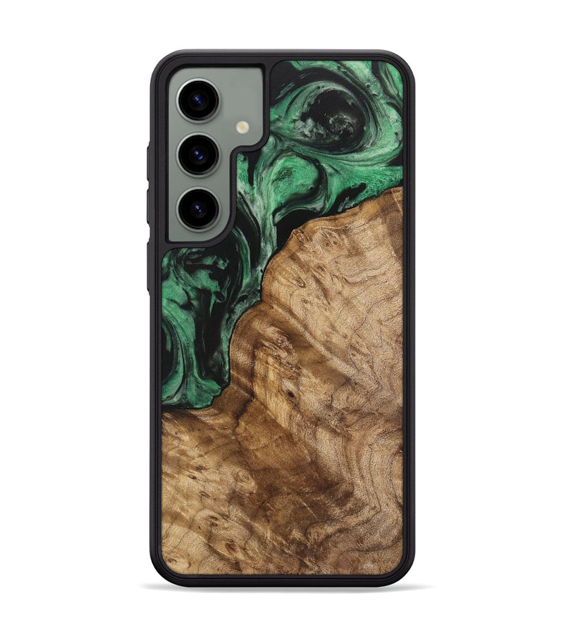 Galaxy S24 Plus Wood Phone Case - Ona (Green, 745561)