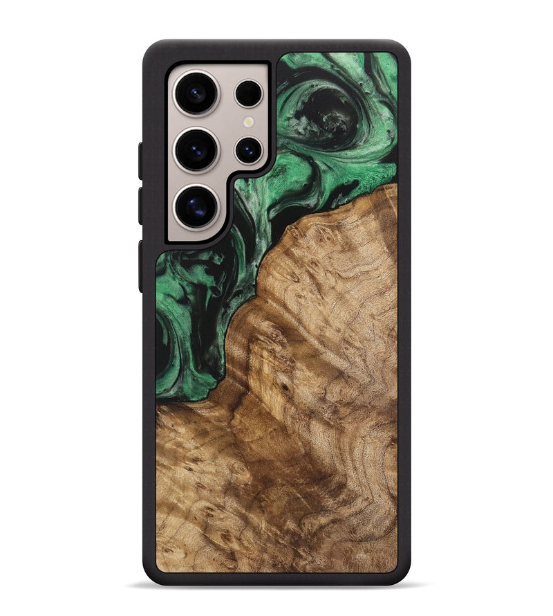 Galaxy S25 Ultra Wood Phone Case - Ona (Green, 745561)