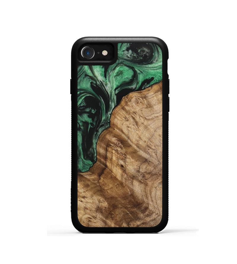 iPhone SE Wood Phone Case - Ona (Green, 745561)