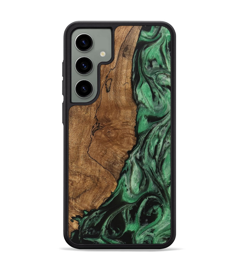 Galaxy S24 Plus Wood Phone Case - Aydin (Green, 745562)