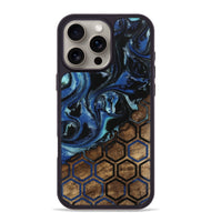 iPhone 16 Pro Max Wood Phone Case - Elle (Pattern, 745564)