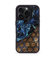 iPhone 16 Pro Wood Phone Case - Elle (Pattern, 745564)