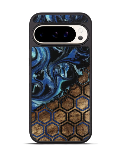 Pixel 9 Pro Wood Phone Case - Elle (Pattern, 745564)