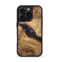 iPhone 16 Pro Wood Phone Case - Evander (Cosmos, 745565)