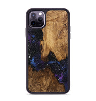 iPhone 11 Pro Max Wood Phone Case - Percy (Cosmos, 745566)