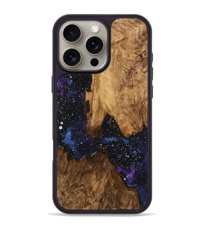 iPhone 16 Pro Max Wood Phone Case - Percy (Cosmos, 745566)