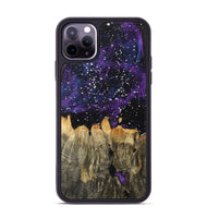 iPhone 11 Pro Max Wood Phone Case - Dino (Cosmos, 745567)