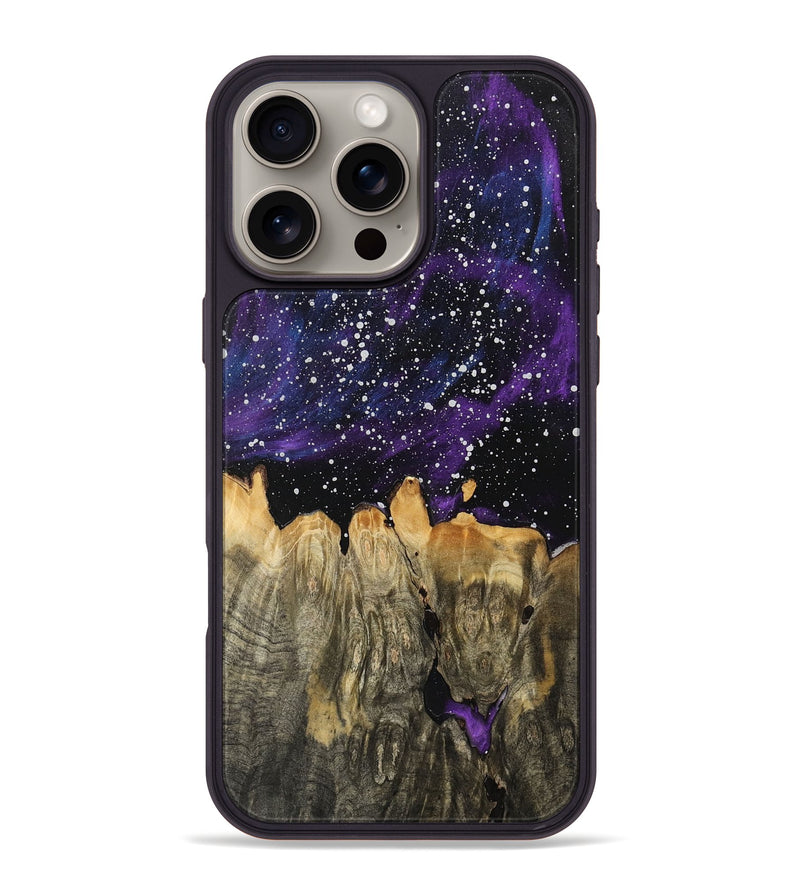 iPhone 16 Pro Max Wood Phone Case - Dino (Cosmos, 745567)