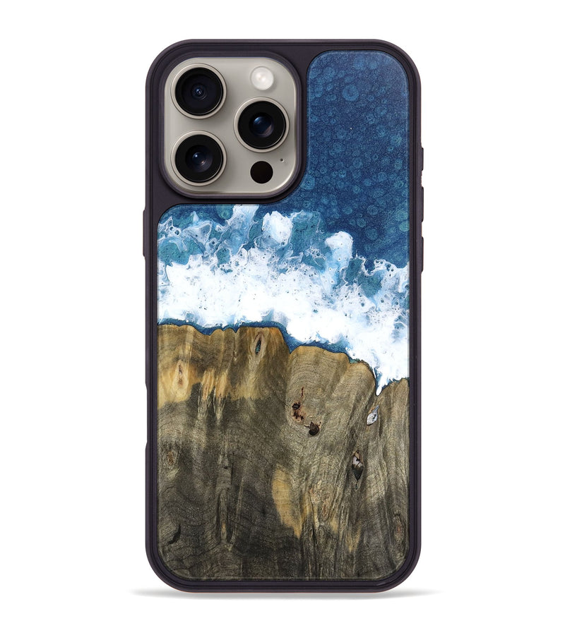 iPhone 16 Pro Max Wood Phone Case - Lucian (Coastal, 745571)