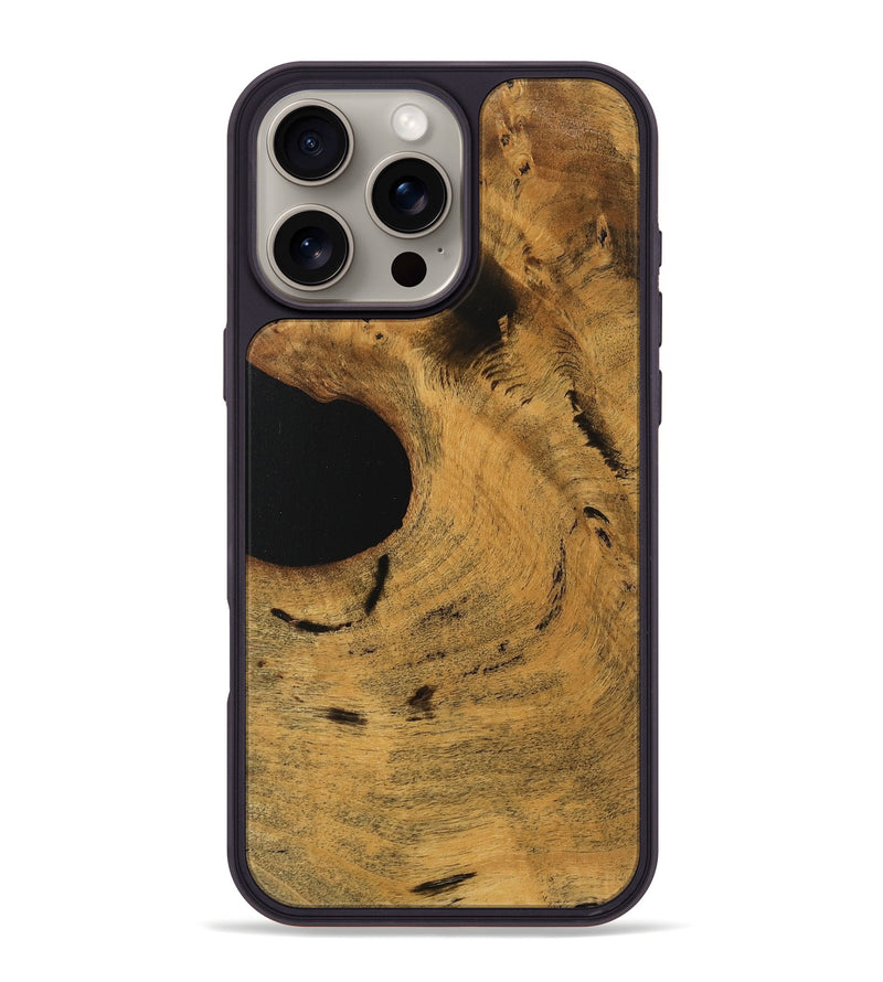 iPhone 16 Pro Max Wood Phone Case - Alissa (Wood Burl, 745575)