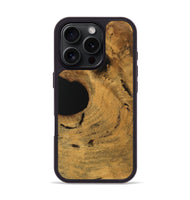 iPhone 16 Pro Wood Phone Case - Alissa (Wood Burl, 745575)