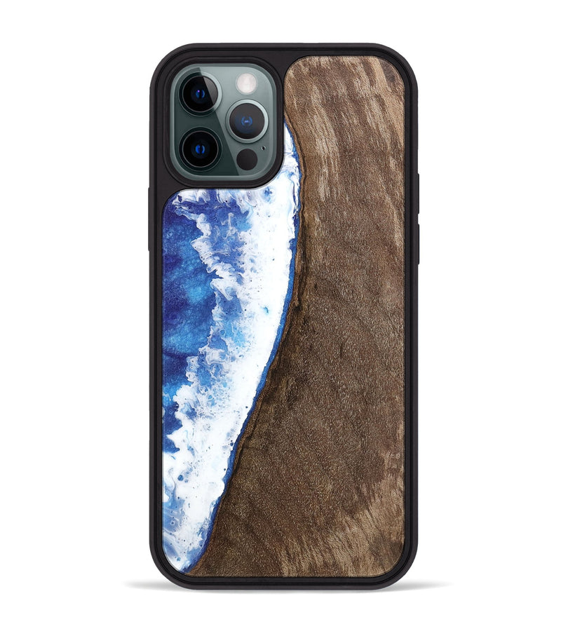 iPhone 12 Pro Max Wood Phone Case - Ariah (Coastal, 745578)