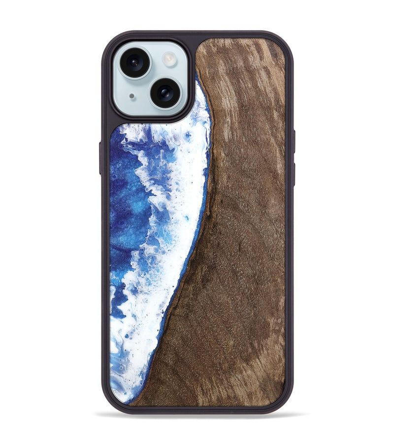 iPhone 15 Plus Wood Phone Case - Ariah (Coastal, 745578)