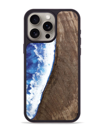 iPhone 15 Pro Max Wood Phone Case - Ariah (Coastal, 745578)