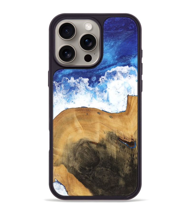 iPhone 16 Pro Max Wood Phone Case - Hamza (Coastal, 745579)