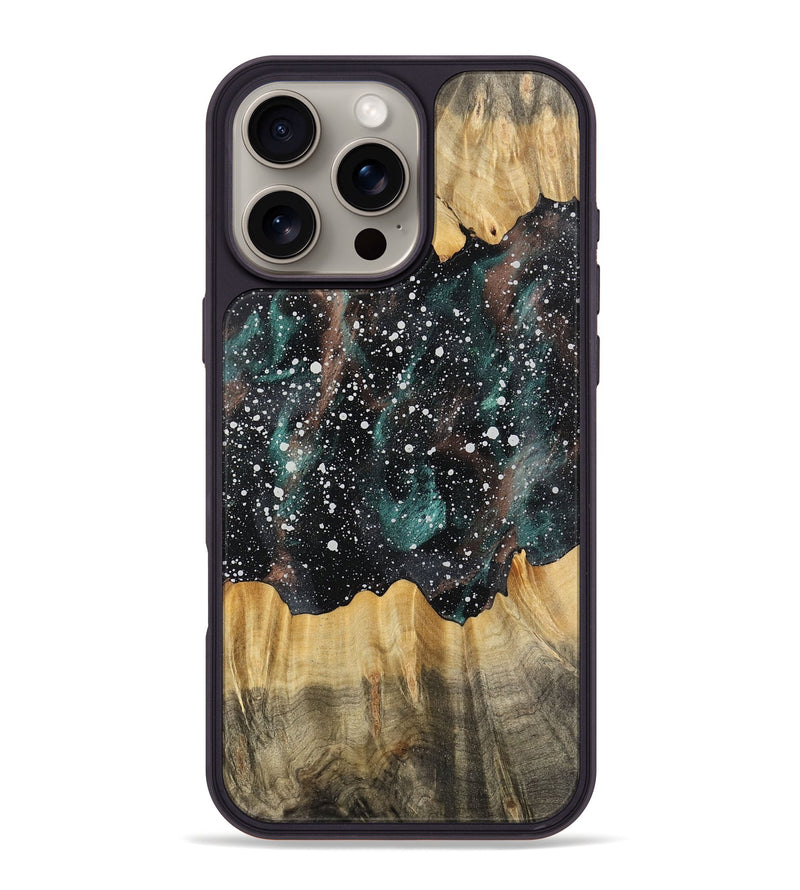 iPhone 16 Pro Max Wood Phone Case - Meghan (Cosmos, 745581)