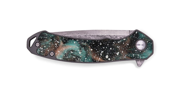 EDC ResinArt Pocket Knife - Odis (Cosmos, 745586)