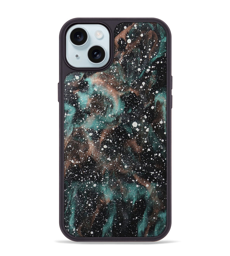 iPhone 15 Plus ResinArt Phone Case - Odis (Cosmos, 745586)