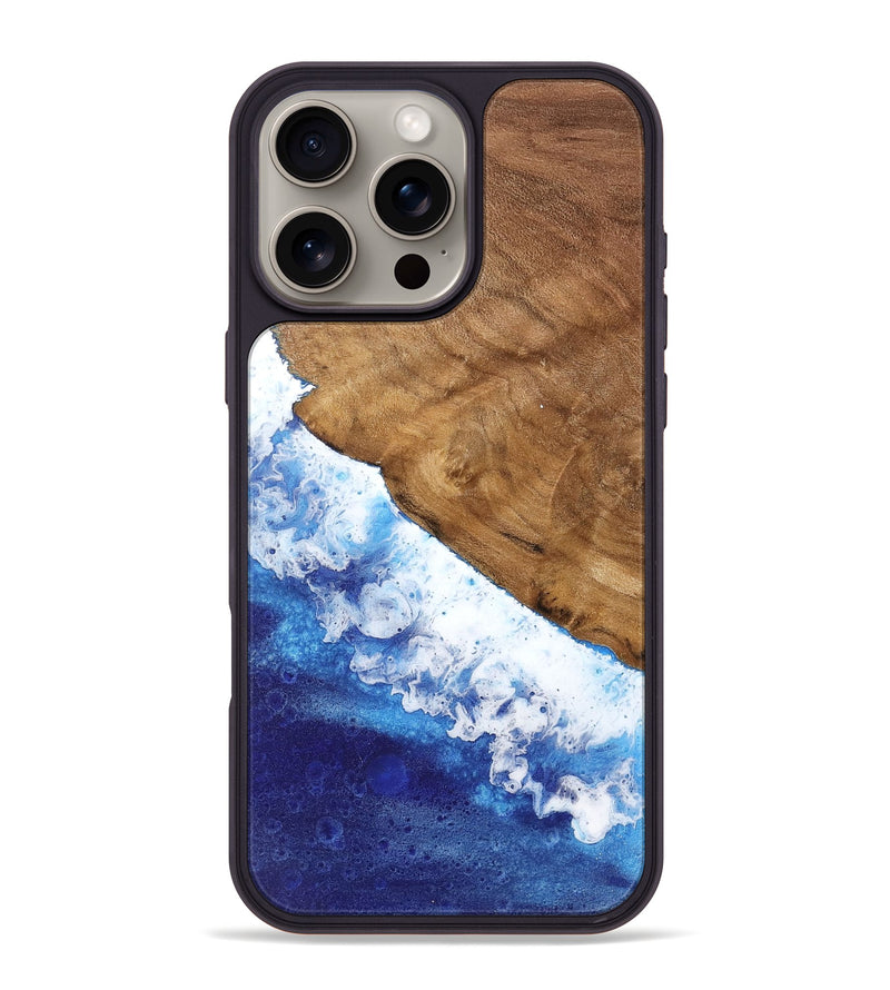 iPhone 16 Pro Max Wood Phone Case - Johnny (Coastal, 745588)