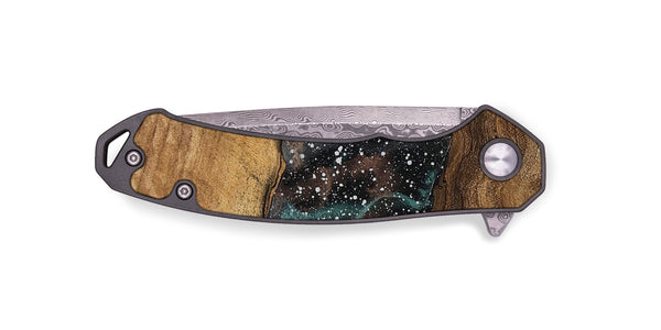 EDC Wood Pocket Knife - Delphia (Cosmos, 745590)