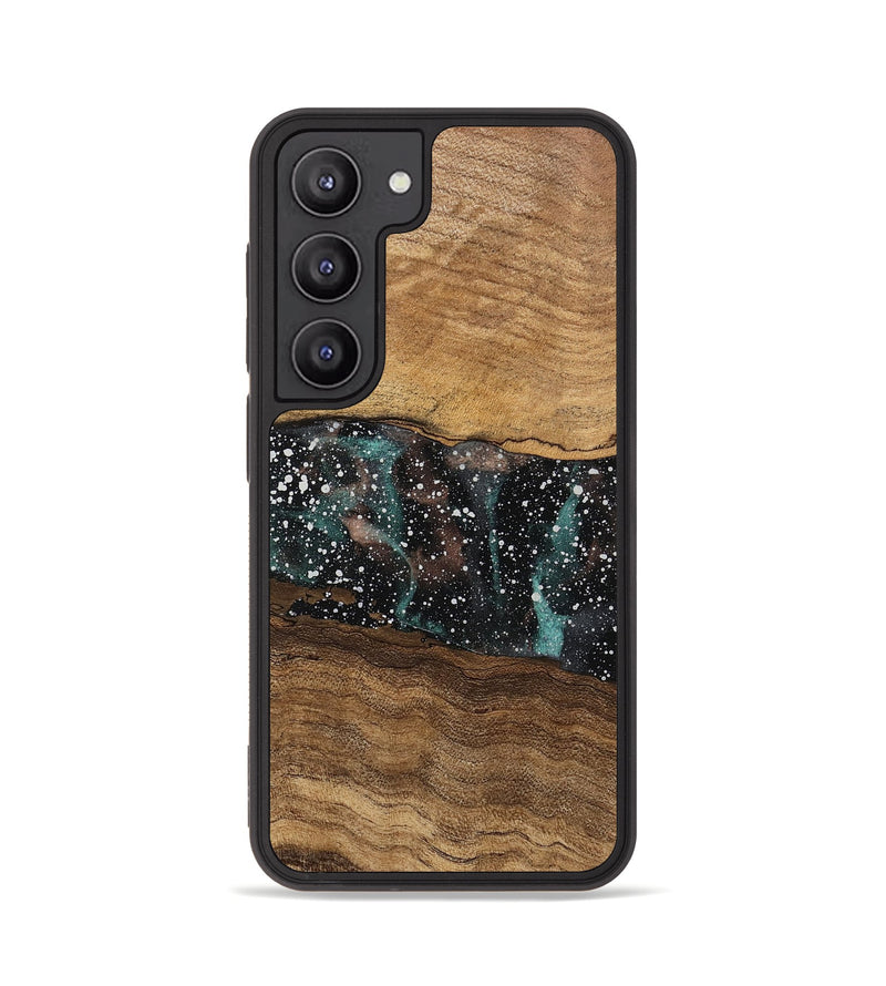 Galaxy S23 Wood Phone Case - Delphia (Cosmos, 745590)