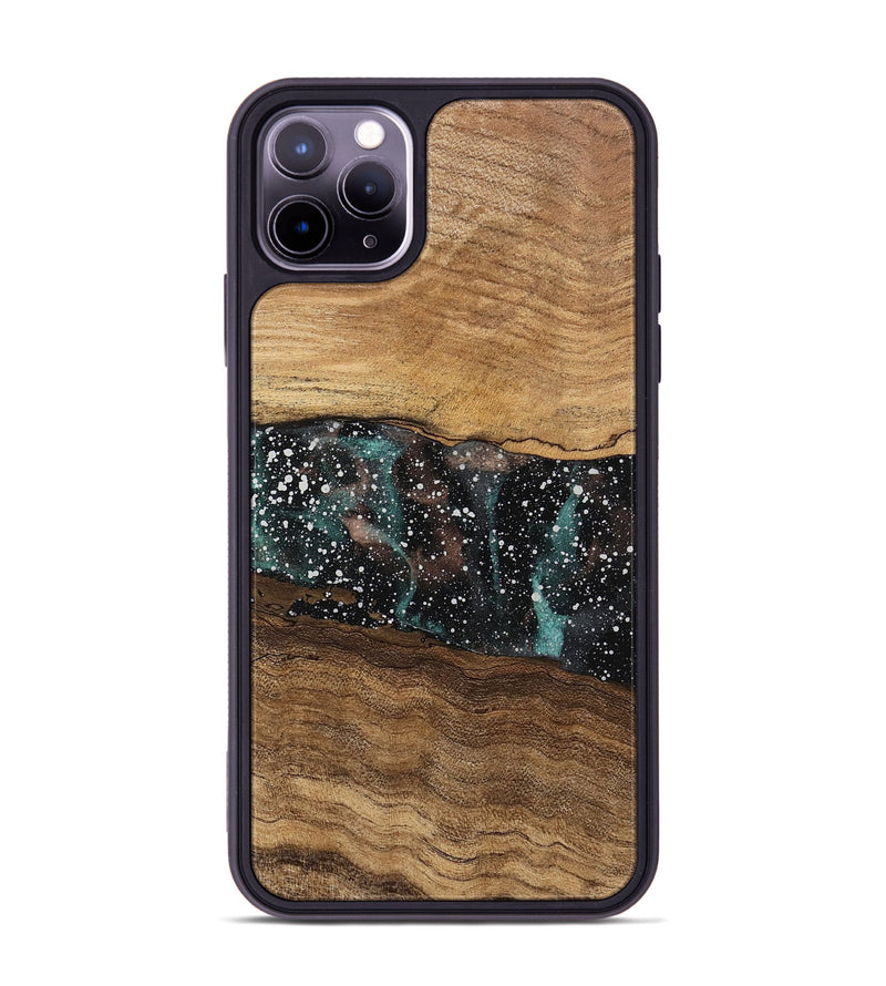 iPhone 11 Pro Max Wood Phone Case - Delphia (Cosmos, 745590)