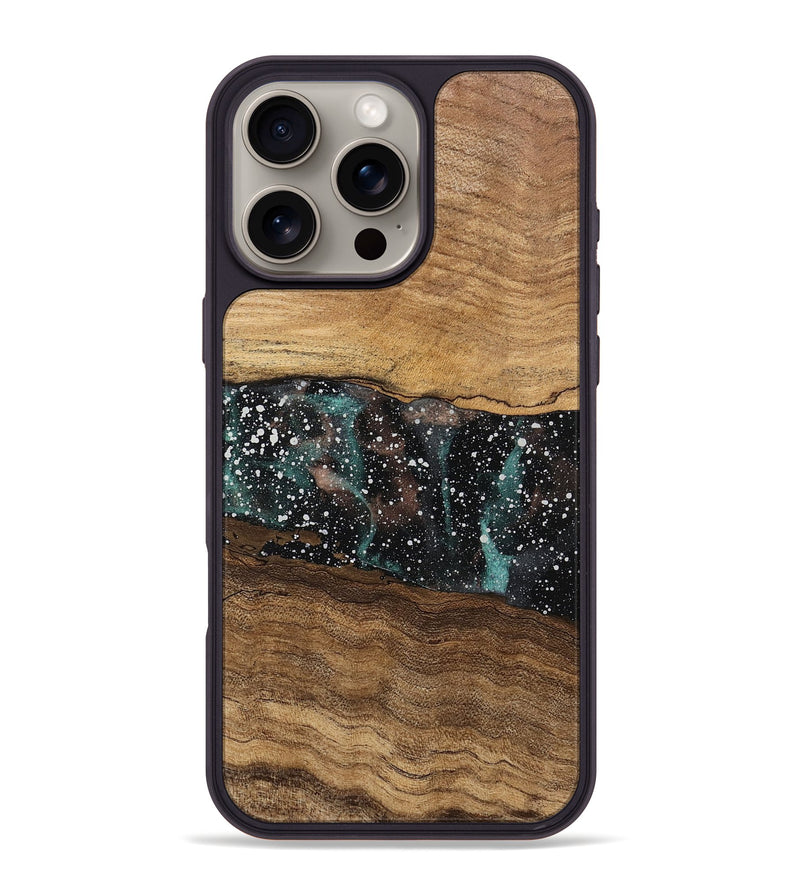 iPhone 16 Pro Max Wood Phone Case - Delphia (Cosmos, 745590)