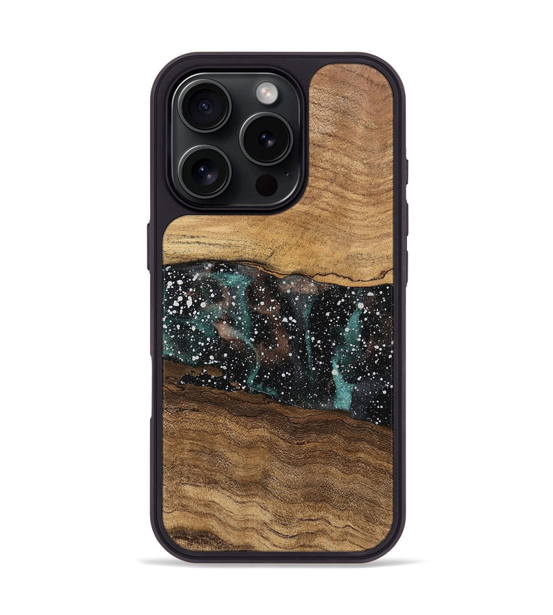 iPhone 16 Pro Wood Phone Case - Delphia (Cosmos, 745590)