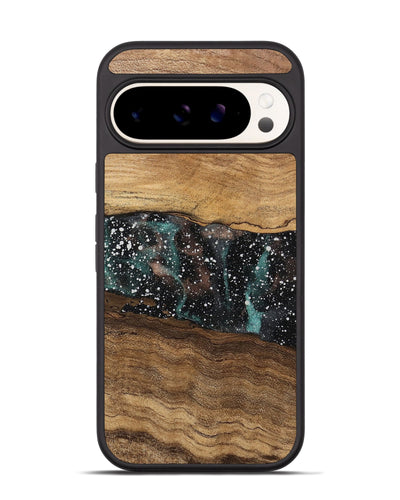 Pixel 9 Pro Wood Phone Case - Delphia (Cosmos, 745590)