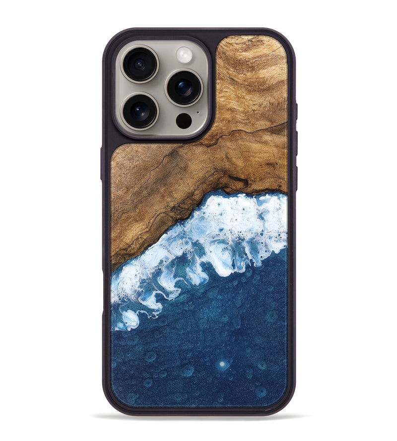 iPhone 16 Pro Max Wood Phone Case - Jaliyah (Coastal, 745596)